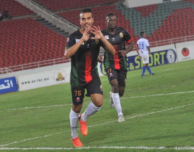 إجروتن ينتقل لمولودية وجدة