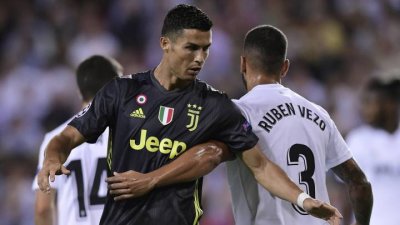 عاجل.. عصبة أبطال أوروبا: طرد رونالدو في أول مباراة له في إسبانيا مع جوفنتوس