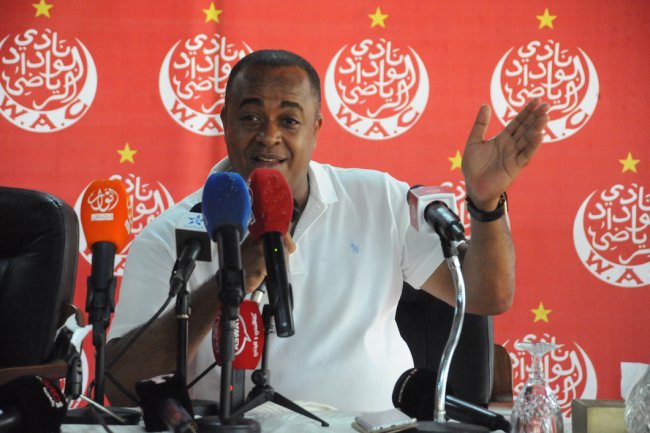 الناصيري لايريد التسرع لحسم خليفة السكتيوي