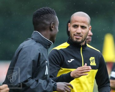 هذا ما فعلته جماهير الاتحاد تجاه الأحمدي!