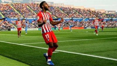 طوما ليمار يتألق ويقود اتليتيكو للفوز على خيطافي