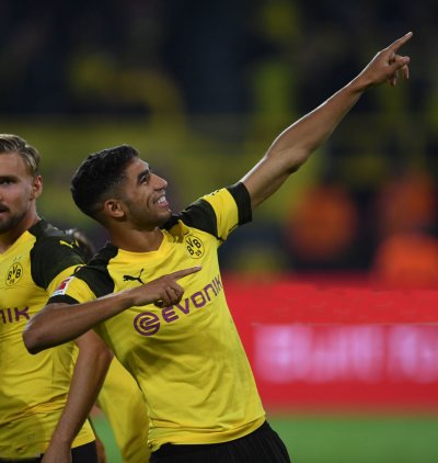 حكيمي .. أول مباراة وأول هدف