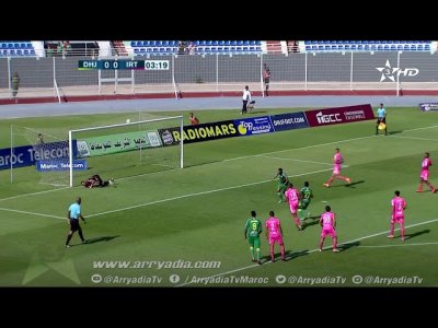 هدف الدفاع الحسني الجديدي1-0 إتحاد طنجة - بلال المگري