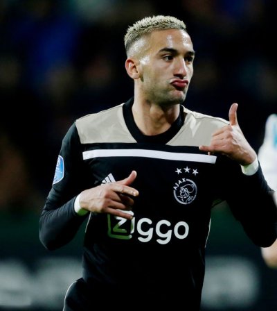 البصمة الثالثة لزياش.. والمزراوي رائع