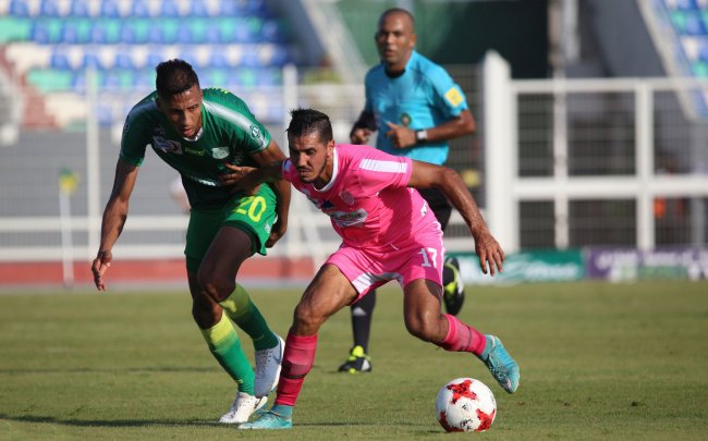 متزعم البطولة الاحترافية بدون جمهور