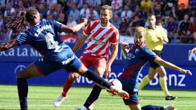 بطولة اسبانيا: لعنة برشلونة تضرب جيرونا