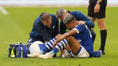 هذه مدة غياب أمين حارث عن الملاعب