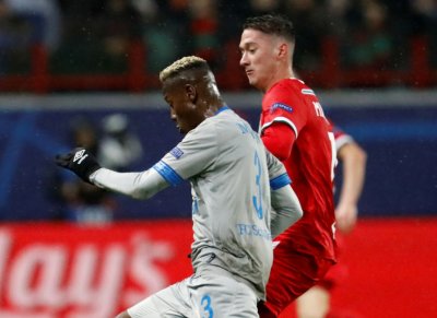 تألق جديد لمنديل في عصبة الابطال