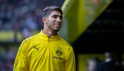 المداورة تعيد حكيمي الى الاحتياط