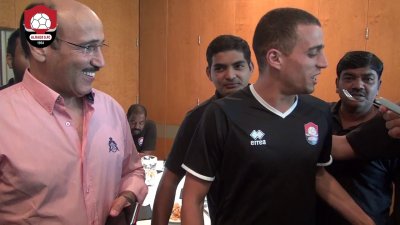 حمودان يسجل ويحقق فوزه الأول