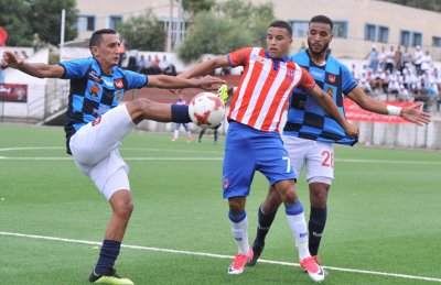 نتائج الدورة الخامسة من بطولة القسم الثاني