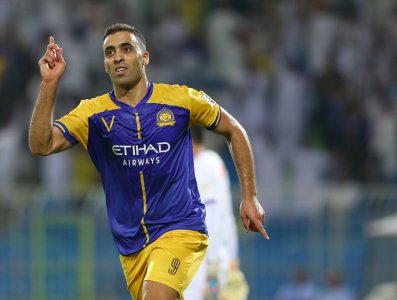 مدرب نادي النصر ينزعج من حمد الله