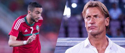 غياب زياش يفرض اللعب بحربتين