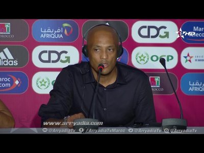 مدرب منتخب جزر القمر  يتحدث بحسرة عن الهزيمة