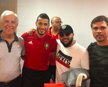 مدرب الوداد زار بلهندة