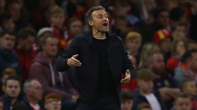 لويس إنريكي مدرب إسبانيا يكيل المديح لنظيره ساوثغيت