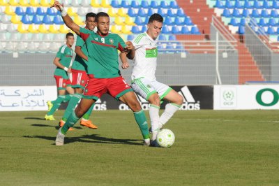 الأولمبيون سقطوا أمام الجزائر