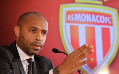 تعيين تيري هنري مدربا لموناكو حتى 2021