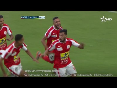 الكوكب المراكشي1-0 الدفاع الحسني الجديدي هدف عبد الإله اعميمي