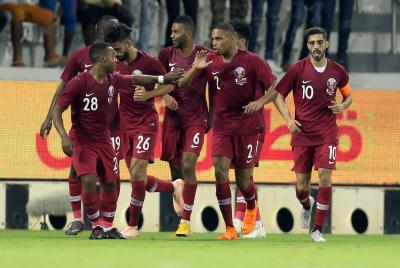 منتخب قطر يشارك في كوبا أمريكا