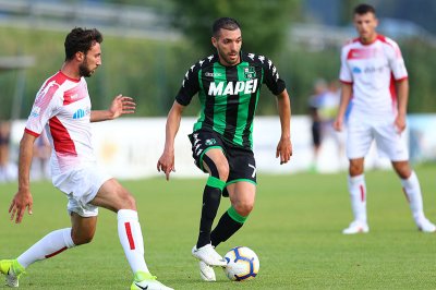 بوربيعة رجل مباراة سامبدوريا وساسولو