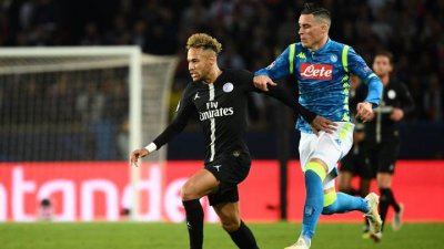 عصبة أبطال أوروبا: دي ماريا ينقذ سان جرمان من ورطة وثنائية لصلاح