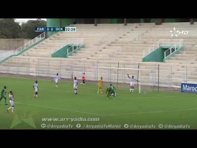 الجيش الملكي 0-1 أولمبيك خربيكة زهير أوشن