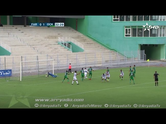 الجيش الملكي1-1 أولمبيك خربيكة أبوبكر طونغارا