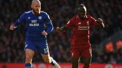 صلاح وماني يقودان ليفربول للانتصار على كارديف وانتزاع قمة بطولة انجلترا