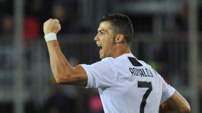 بطولة إيطاليا: جوفنتوس يقلب تأخره ويعزز صدارته بثنائية رونالدو