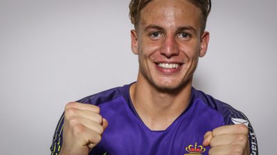 يانيس حنين حارس مغربي يولد بالإمارة