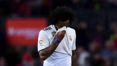 مارسيلو ينضم إلى لائحة المصابين في ريال مدريد