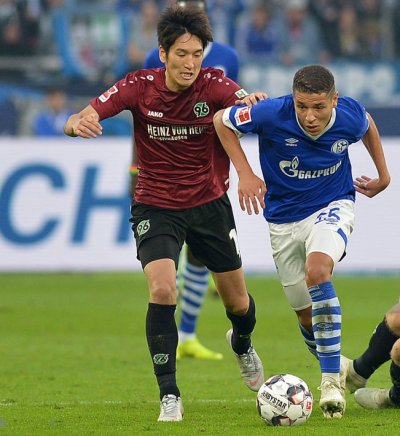 حارث يرسم لوحة العودة القوية