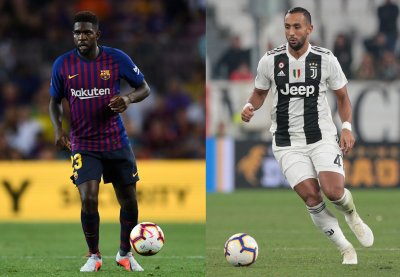 هل يعرقل أومتيتي قدوم بنعطية لبرشلونة؟