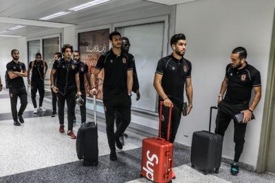 نهائي عصبة ابطال افريقيا.. الاهلي المصري يصل تونس يوم الثلاثاء المقبل