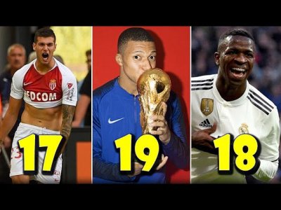 أفضل 10 لاعبين في العالم تحت 20 عاما حاليا 2018
