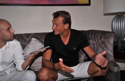 رونار ل المنتخب  :غدا سأكشف لائحة المنتخب المغربي