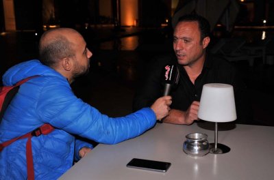 نادر السيد ل  المنتخب : إنتظروا أزارو سيكون له شأن كبير