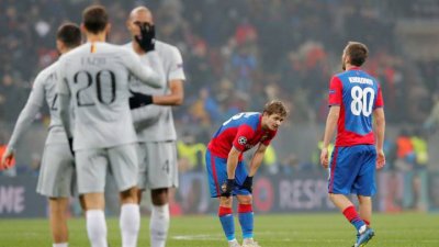 عصبة أبطال أوروبا: فوز ثالث تواليا لروما يضعه على مشارف ثمن النهائي