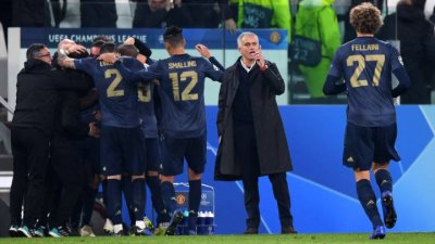 عصبة أبطال اوروبا: يونايتد يهزم يوفنتوس في عقر داره ويؤخر تأهله