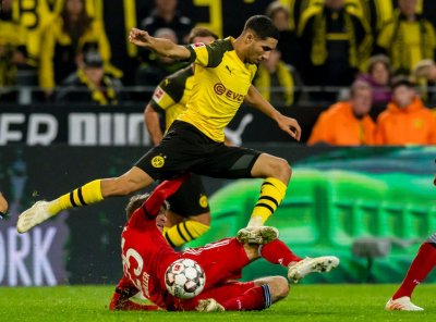 حكيمي يثور على بايرن ويهرب بالصدارة