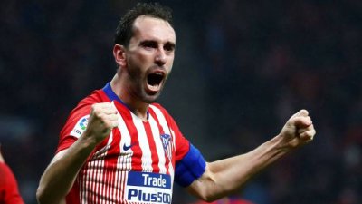 بطولة اسبانيا: اتلتيكو يستعيد المركز الثاني بفضل غودين