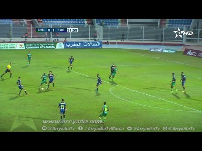 الدفاع الحسني الجديدي1-1 الفتح الرباطي هدف الحسين خوخوش