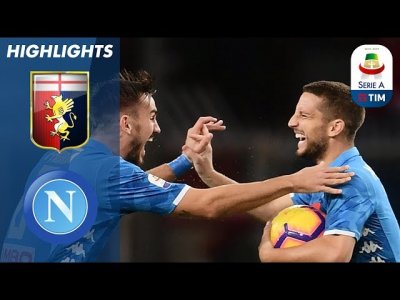 أهداف مباراة جنوة ونابولي 1-2 - البطولة الايطالية -