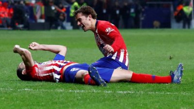 أتلتيكو مدريد يفقد خدمات غودين