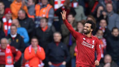 بطولة إنكلترا: ليفربول يتصدر في انتظار تشلسي وموقعة مانشستر