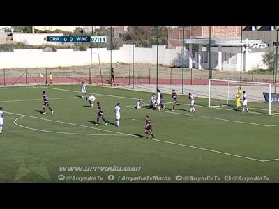 شباب الريف الحسيمي 0-1 الوداد البيضاوي هدف مدافع الحسيمة ضد مرماه