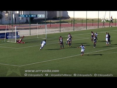 شباب الريف الحسيمي 1-1 الوداد البيضاوي هدف هيرنانديز