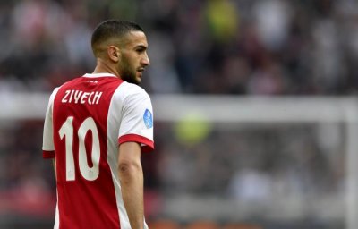 بسباعية حقق أجاكس الفوز السادس تواليا