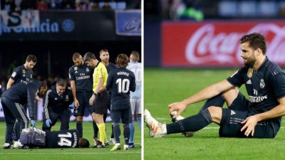 الإصابة تبعد كاسيميرو وناتشو أسابيع عدة عن الملاعب